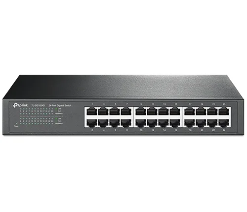 מתג שולחני TP-Link TL-SG1024D 24-Port Gigabit Desktop/Rackmount Switch