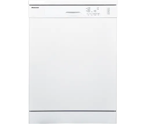 מדיח כלים רחב בצבע לבן עם 6 תוכניות הדחה Normande KLD-2470W - משלוח חינם