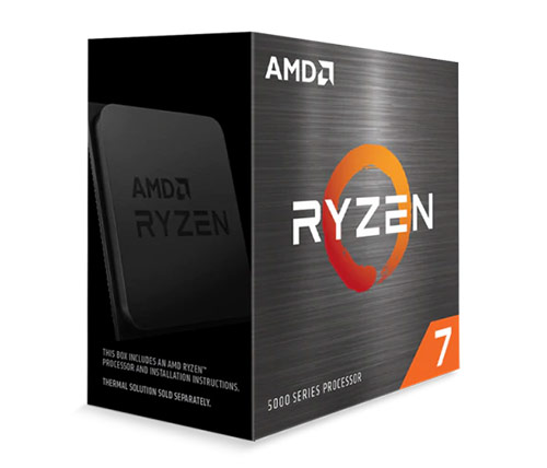 מעבד AMD Ryzen 7 5700X3D up to 4.1GHz 96MB Cache 8 Cores Box