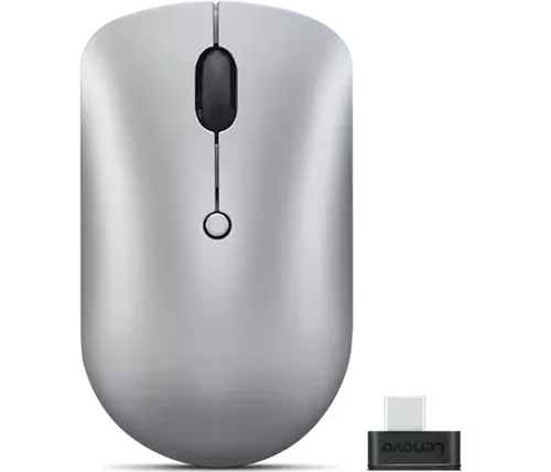 עכבר LENOVO אלחוטי WIRELESS USB-C 540 כסוף 