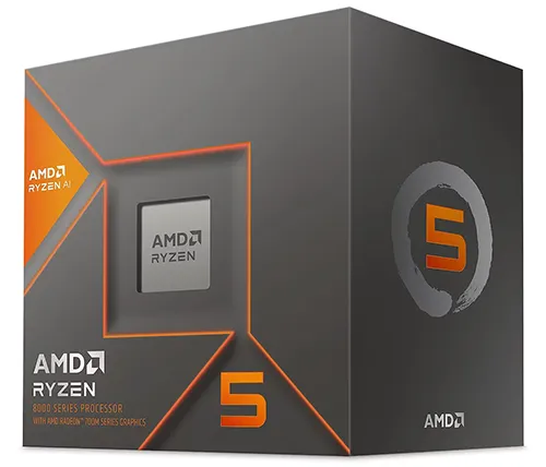 מעבד AMD Ryzen 5 8600G up to 5.0GHz 16MB Cache 6 Cores Box