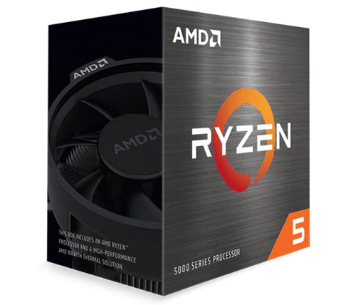 מעבד AMD Ryzen 5 5600GT up to 4.6GHz 16MB Cache 6 Cores Box