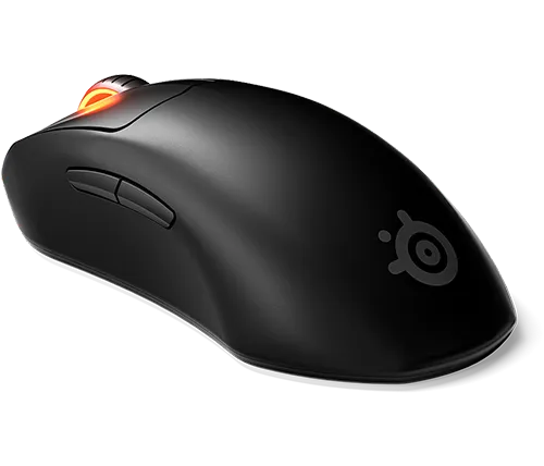 עכבר גיימינג אלחוטי SteelSeries Prime Mini – מהיר במיוחד עם 18,000 CPI ותמיכה ב-Bluetooth