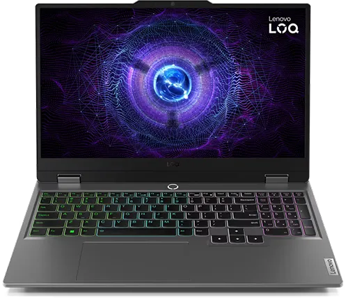 מחשב נייד גיימינג ''15.6 Lenovo LOQ 83DV00CHIV i7-13650HX כונן 1TB SSD זכרון 16GB ומ.גרפי Nvidia RTX 3050