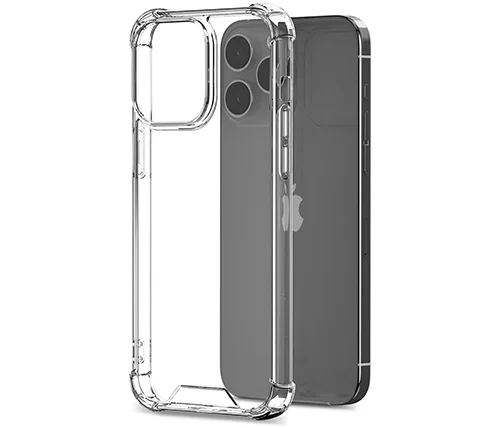 מגן לאייפון Apple iPhone 15 Pro Max שקוף Baros