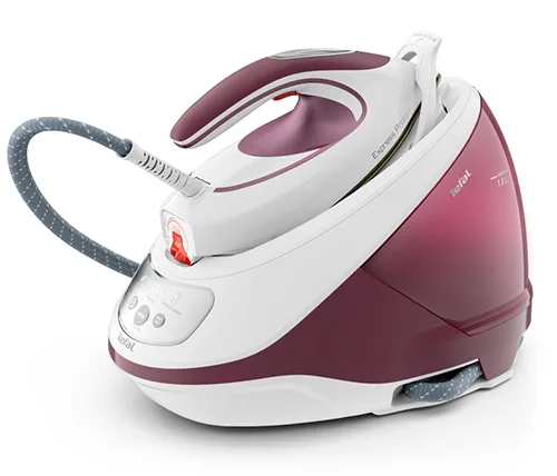 מגהץ ‏קיטור Tefal SV9201 2800W בצבע לבן ובורדו