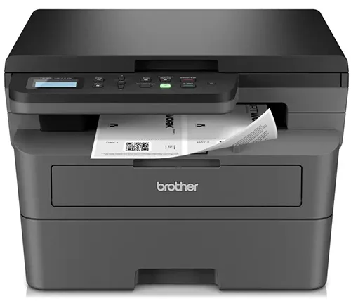 מדפסת ‏לייזר ‏משולבת אלחוטית ברדר Brother שחור לבן 3 ב-1 DCP-L2620DW – משלוח חינם