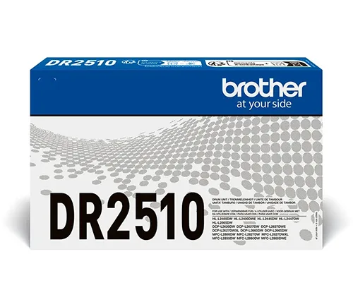 יחידת תוף מקורית למדפסת DR2510 Brother 