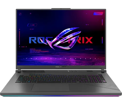 מחשב נייד גיימינג ''18 Asus ROG Strix G18 G814JIR-N6022W i9-14900HX כונן 1TB SSD זכרון 32GB ומ.גרפי Nvidia RTX 4070 8GB