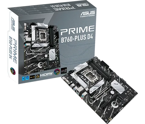 לוח אם Asus Prime B760-PLUS D4 DDR4 ATX