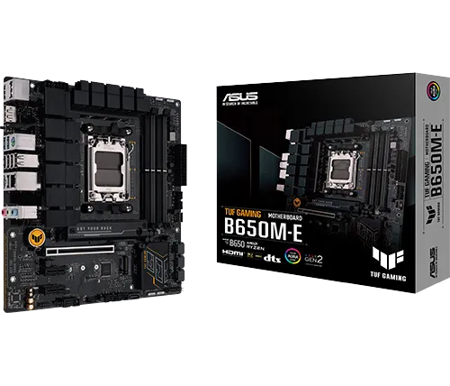לוח אם Asus TUF Gaming B650M-E DDR5 AM5 AMD