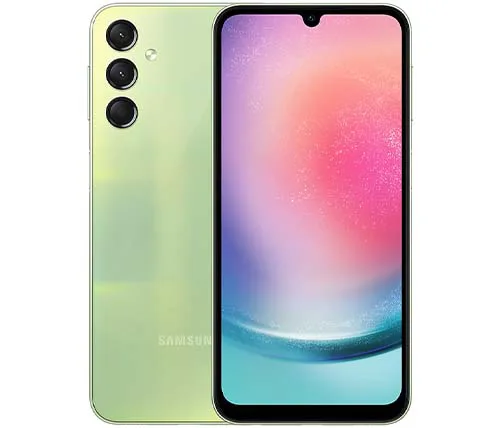 סמארטפון Samsung Galaxy A24 SM-A245F 128GB 4GB RAM בצבע ירוק - אייבורי ...
