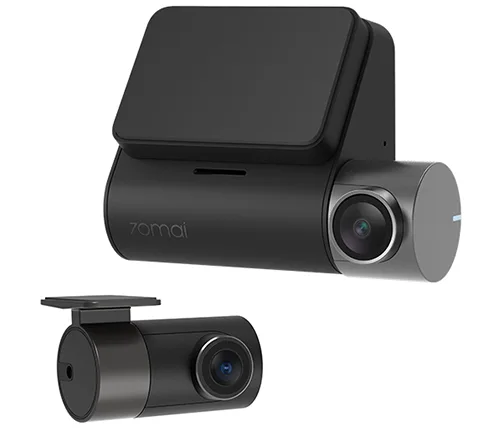 מצלמת רכב חכמה דו כיוונית 70mai Dash Cam Pro Plus + Set A500S-1