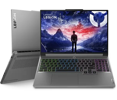 מחשב נייד גיימינג ''Lenovo Legion 5 83DG0080IV i7-14650HX 16 כונן 1TB SSD זכרון 32GB מ.גרפי Nvidia RTX 4070 8GB בצבע Luna Grey