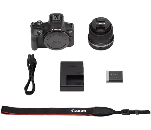 מציאון – מצלמה דיגיטלית ללא מראה Canon EOS R100 + עדשת RF-S 18-45mm F4.5-6.3...