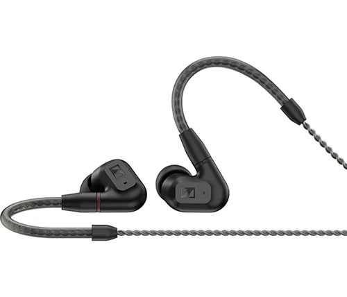אוזניות תוך אוזן Sennheiser IE 200 בצבע שחור