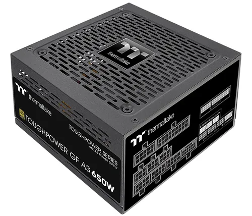 ספק כוח למחשב מודולרי Thermaltake Toughpower GF A3 Gold 650W TT Premium Edition ATX3.0