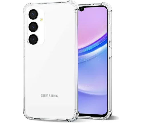 מגן לטלפון גלקסי Samsung Galaxy A15 שקוף Baros