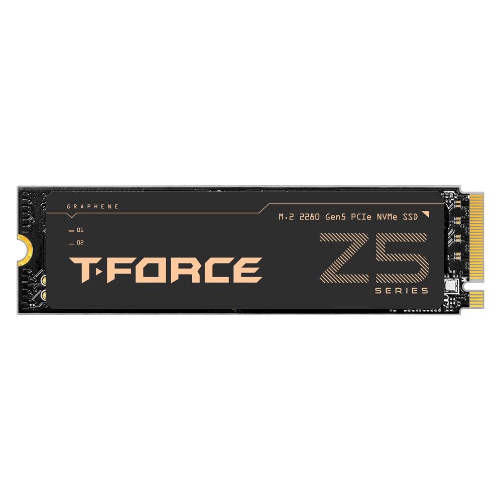 כונן Team Group T-FORCE Z540 M.2 PCIe 2TB SSD