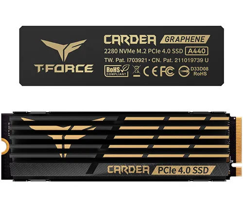 כונן Team Group T-FORCE CARDEA A440 M.2 PCIe 2TB SSD