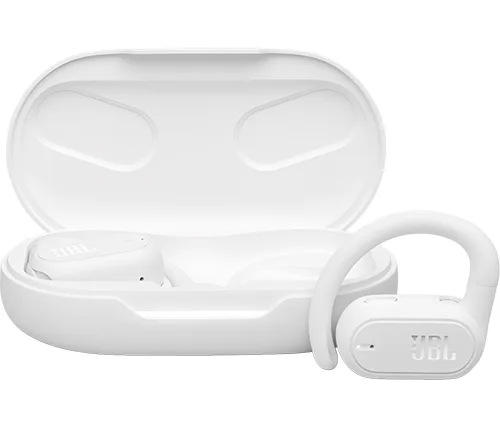 אוזניות אלחוטיות JBL Soundgear Sense TWS בצבע לבן