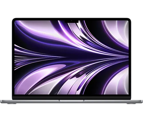 מחשב נייד ''13.6 Apple MacBook Air 2022 Z15T000E1 Apple M2 chip בצבע Space Gray, כונן 512GB SSD, זכרון 16GB