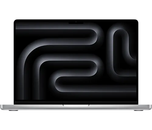מחשב נייד Apple MacBook Pro 14 מעבד Apple M3 כונן 1TB SSD זכרון 8GB בצבע Silver דגם MR7K3HB/A