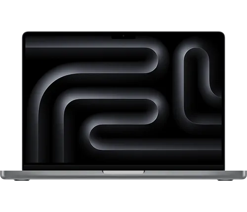 מחשב נייד Apple MacBook Pro 14 מעבד Apple M3 כונן 1TB SSD זכרון 16GB בצבע Space Gray דגם Z1C8000ED