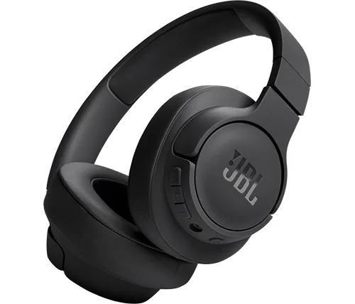 אוזניות אלחוטיות JBL Tune 720BT Bluetooth בצבע שחור 