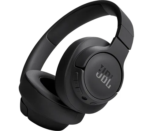 אוזניות JBL אלחוטיות בלוטוס Tune 720BT בצבע שחור 
