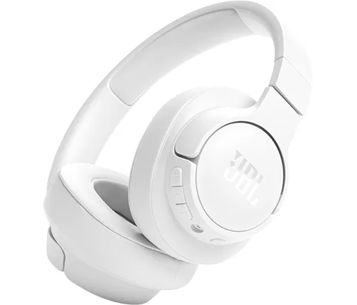 אוזניות אלחוטיות JBL Tune 720BT Bluetooth בצבע לבן