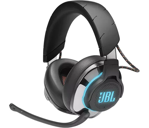 אוזניות גיימינג אלחוטיות JBL Quantum 800 בצבע שחור