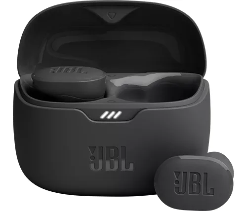 אוזניות אלחוטיות JBL Tune Buds TWS Bluetooth בצבע שחור