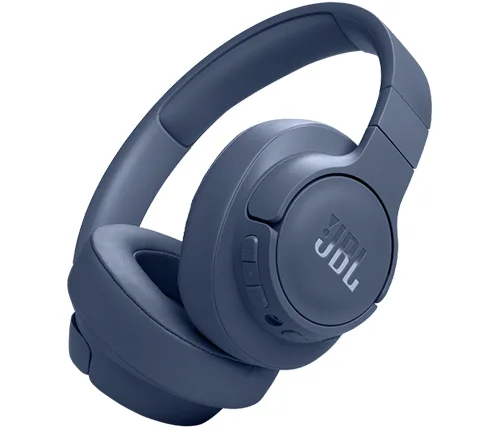 אוזניות קשת אלחוטיות JBL Tune 770NC Bluetooth בצבע כחול