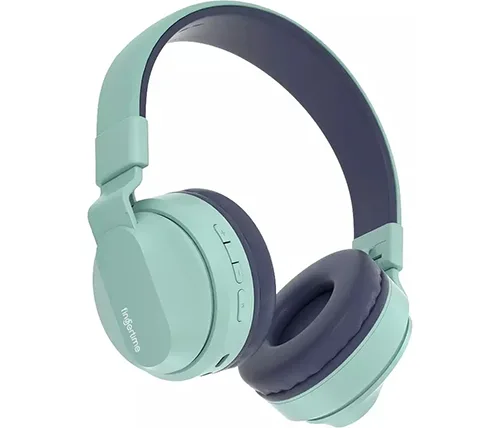 אוזניות אלחוטיות לילדים כולל Fingertime Bobo1 Wireless Bluetooth MP3 בצבע כחול