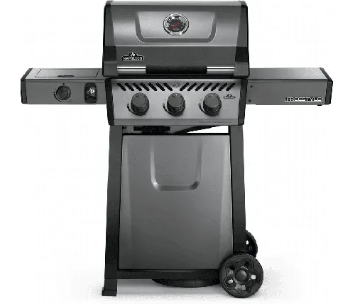 גריל גז נפוליאון Freestyle 365 IL עם כירת צד Napoleon - משלוח חינם