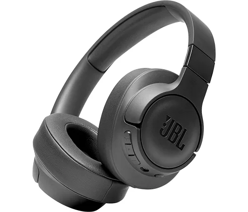 אוזניות קשת אלחוטיות JBL Tune 710BT Bluetooth בצבע שחור