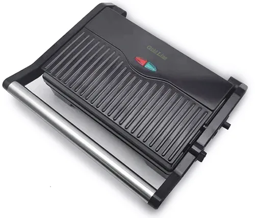 טוסטר לחיצה גריל זוגי Gold Line ATL-271 1000W בצבע שחור