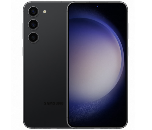 סמארטפון Samsung Galaxy S23 SM-S911B/DS 128GB 8GB RAM בצבע שחור