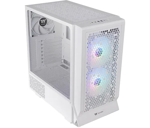 THERMALTAKE Ceres 330 TG ARGB - Boîtier Gaming Moyen Tour Noir Avec Verre Trempé