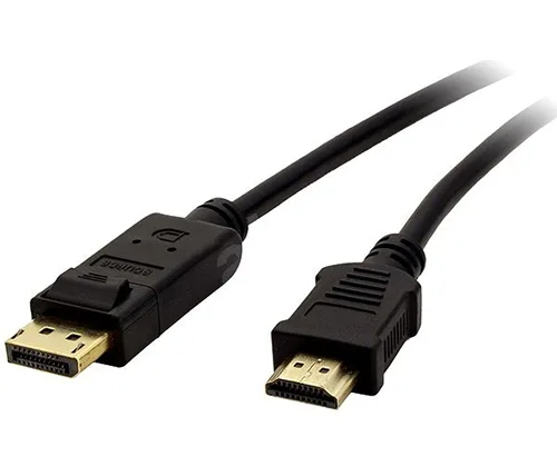 כבל מסך DisplayPort ל- 4K HDMI באורך כ-1.8 מטר Arcnet