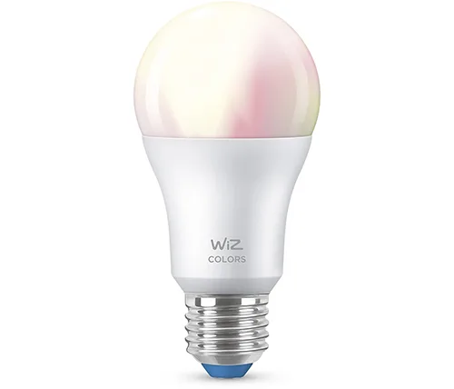 נורת לד חכמה Wiz A60 Color Bulb E27 הניתנת לשליטה מהסמארטפון / טאבלט