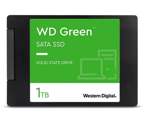 כונן WD Green 1TB WDS100T3G0A SATA III SSD