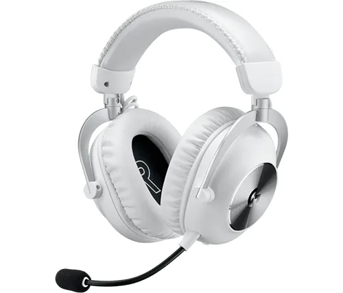 אוזניות גיימינג אלחוטיות Logitech G PRO X 2 LIGHTSPEED בצבע לבן