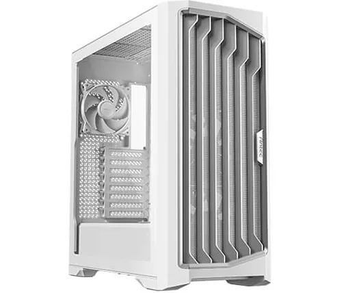 מארז מחשב Antec Performance 1 FT WHITE בצבע לבן עם צג טמפרטורה מובנה
