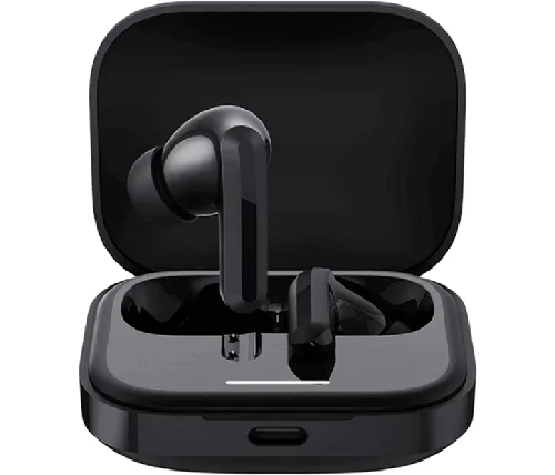 אוזניות אלחוטיות Xiaomi Redmi Buds 5 Bluetooth בצבע שחור