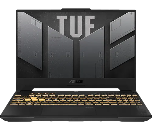 מחשב נייד גיימינג "15.6 Asus TUF Gaming F15 FX507VV-LP142W i7-13620H כונן 1TB SSD זכרון 16GB ומ.גרפי Nvidia RTX 4060 8GB