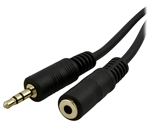 כבל מאריך PL 3.5 סטריאו זכר-נקבה באורך 5 מטר