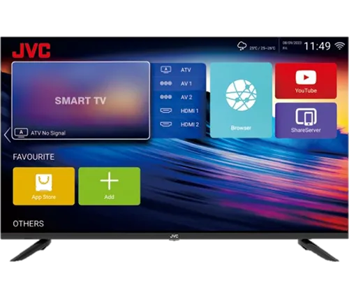 טלוויזיה חכמה "JVC LT-50N5145 LED Smart TV Full HD 50 עם Android 12