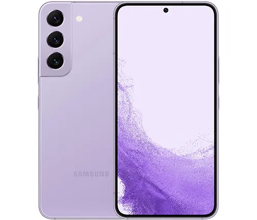 סמארטפון Samsung Galaxy S22 5G SM-S901E/DS 256GB 8GB RAM בצבע סגול